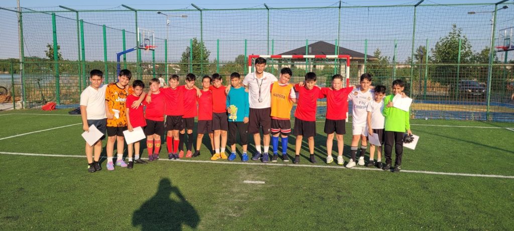 Alin Florea, liderul grupei 2013–2015 de la ACS Unirea Dobroești: Primii pași spre marea performanță