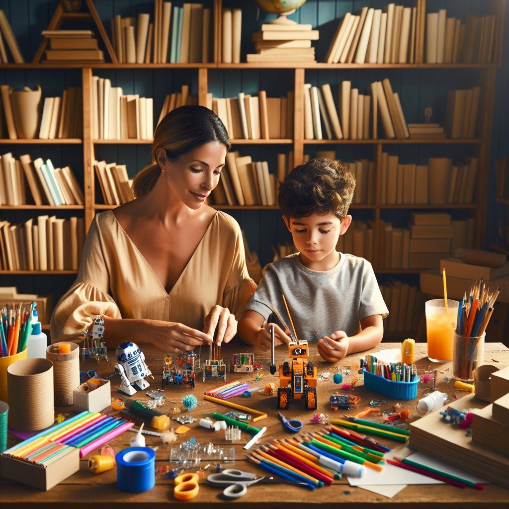 Idei de proiecte STEM simple pentru acasă 10 proiecte STEM