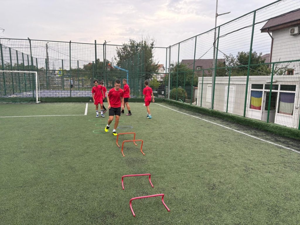 Posogeanu Robert – Grupa 2011–2012 ACS Unirea Dobroești crește prin încredere și pasiune