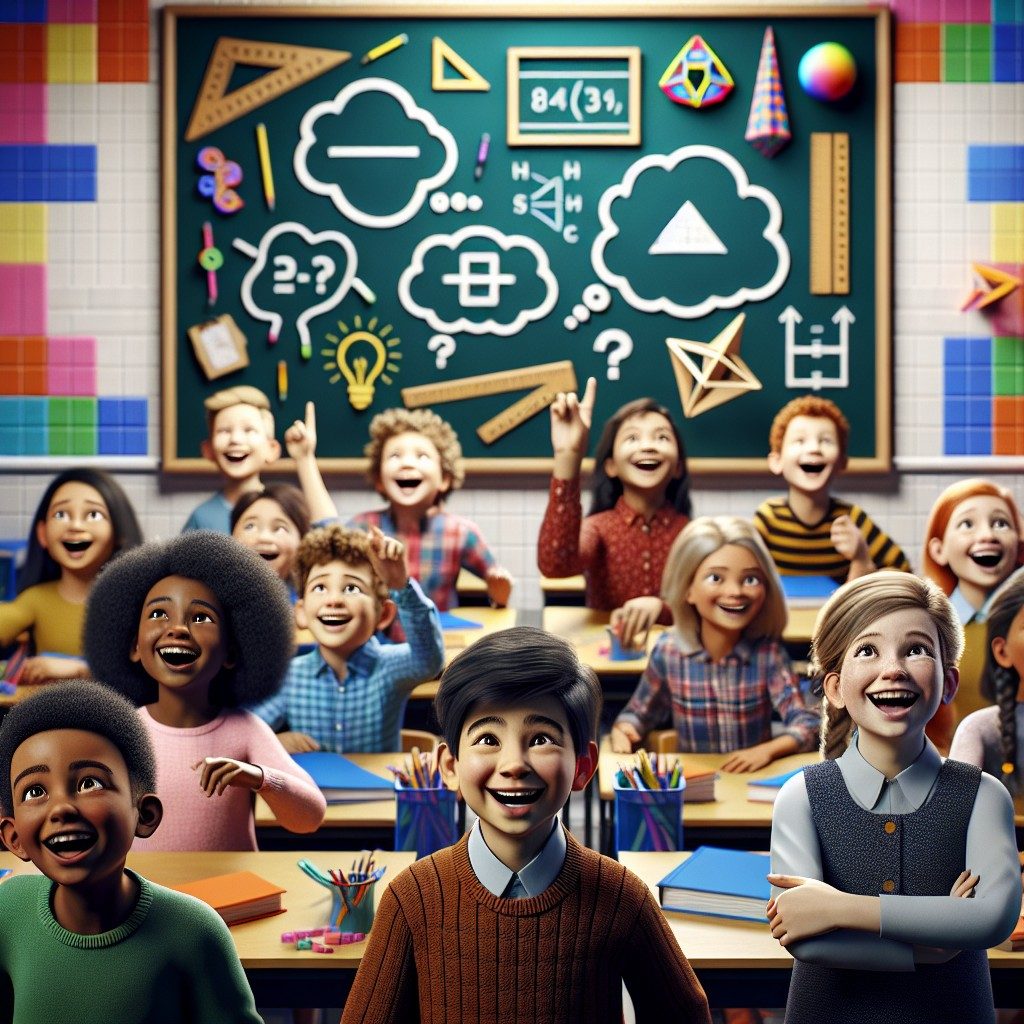 matematică jucăușă