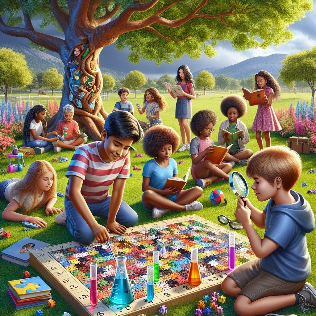 activități educative vară