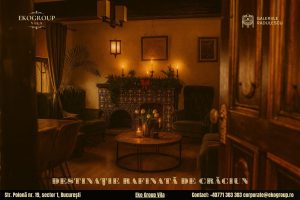 Destinații de Crăciun în București: O călătorie în timp la Crăciunul anilor ’30 la Eko Group Vila