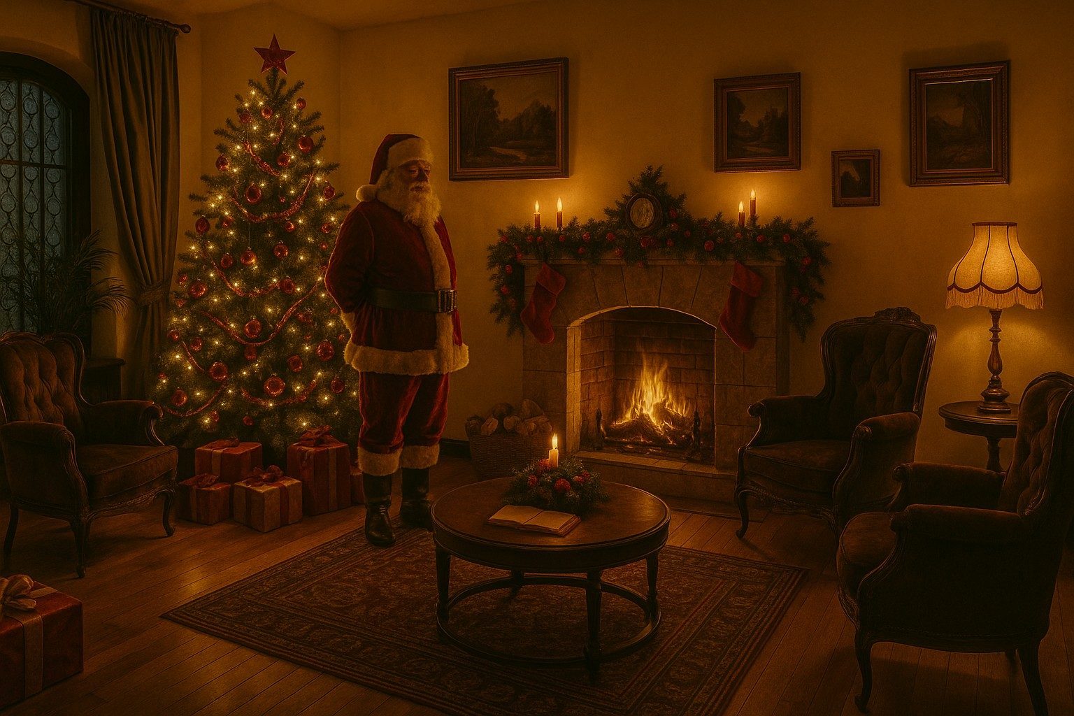 Eko Group Vila și legenda lui Moș Crăciun: o privire către Crăciunul anilor ’30