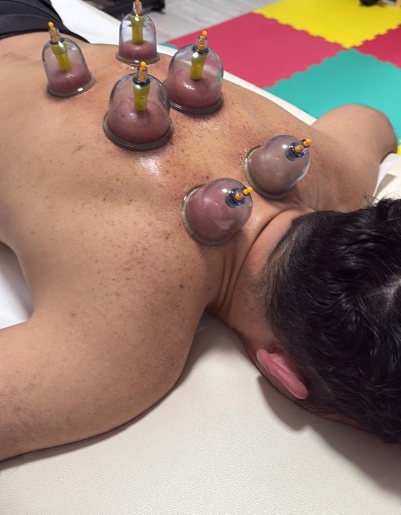 Relaxare profundă prin ventuze la Kineto Machine cu Marius Cătălin Grigore